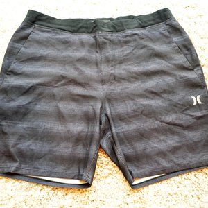 Hurley Alpha Trainer Gym Athletic Shorts Large Men
